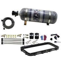 Load image into Gallery viewer, Nitrous Express Holley High Ram Plenum Nitrous Plate Kit w/12lb Bottle - Main Product View