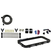 Load image into Gallery viewer, Nitrous Express Holley High Ram Plenum Nitrous Plate Kit w/o Bottle - Side View