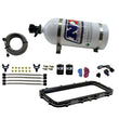 Load image into Gallery viewer, Nitrous Express Holley High Ram Plenum Nitrous Plate Kit w/15lb Bottle - Main Product View