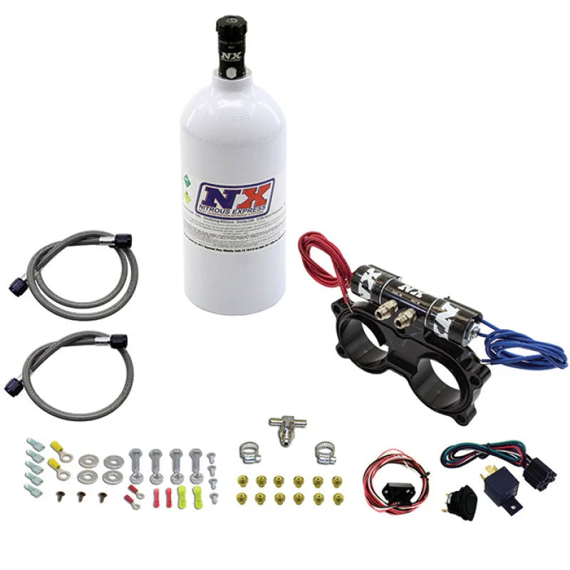 Nitrous Express Honda Talon SXS Nitrous Plate Kit w/ 2.5lb Bottle - Main Product View