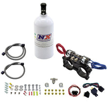 Load image into Gallery viewer, Nitrous Express Honda Talon SXS Nitrous Plate Kit w/ 2.5lb Bottle - Main Product View