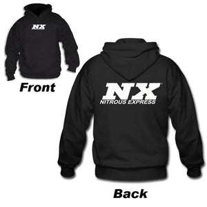 Nitrous Express Hoodie 2XL - Black - Main Product View