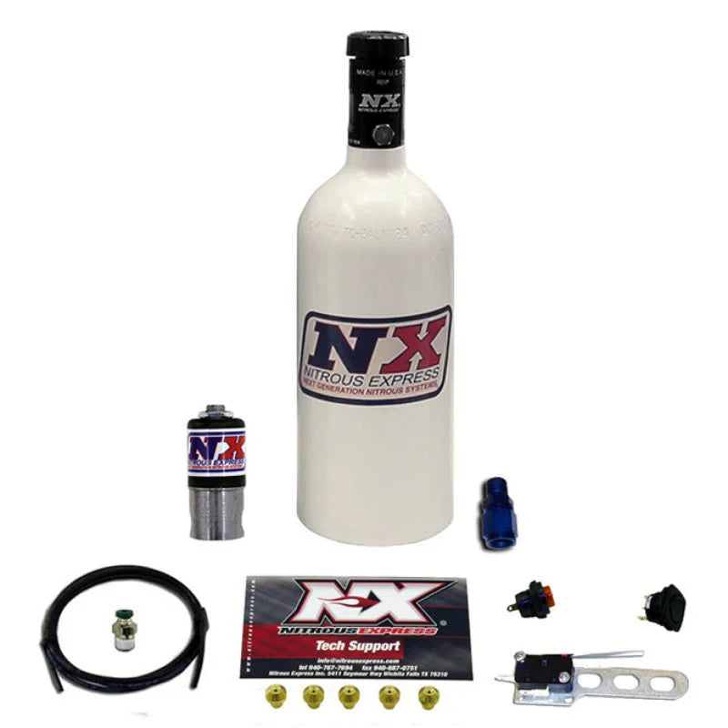 Nitrous Express Incognito Nitrous Kit Dry Nitrous Kit w/1.4lb Bottle - Main Product View