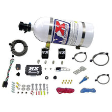 Load image into Gallery viewer, Nitrous Express Instaboost Digital EFI Nitrous Kit w/10lb Bottle - Main Product View