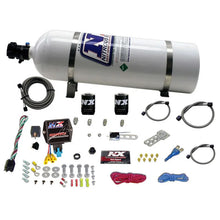 Load image into Gallery viewer, Nitrous Express Instaboost Digital EFI Nitrous Kit w/15lb Bottle - Main Product View