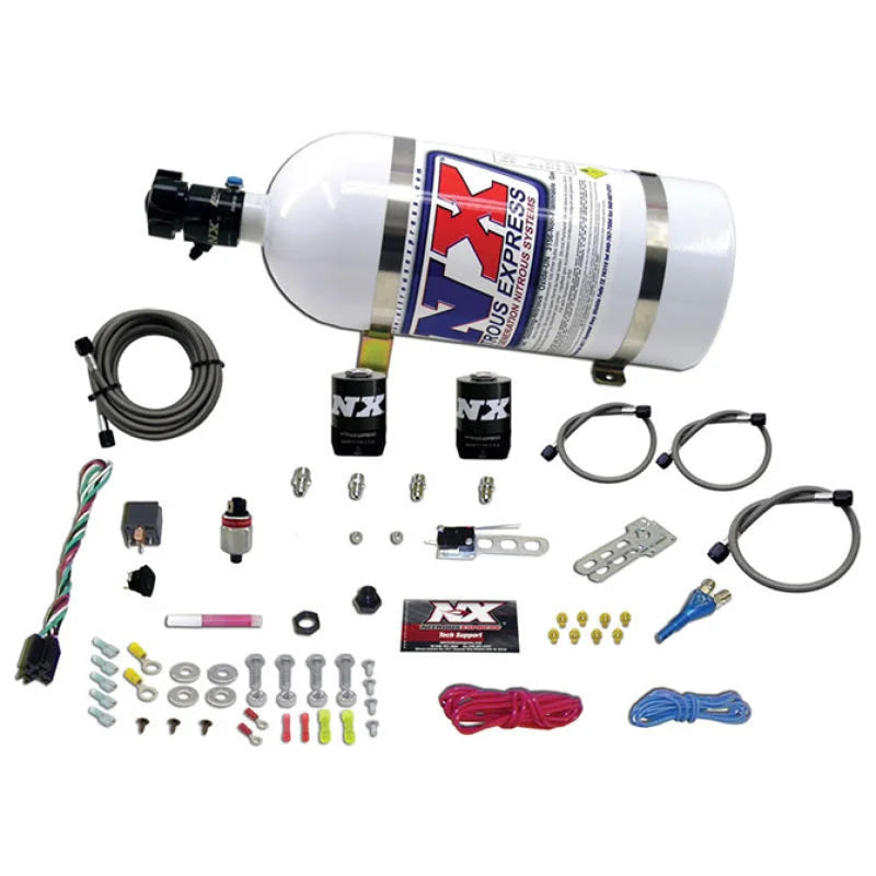 Nitrous Express Instaboost EFI Nitrous Kit w/10lb Bottle - Main Product View