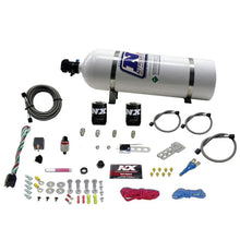 Load image into Gallery viewer, Nitrous Express Instaboost EFI Nitrous Kit w/15lb Bottle - Main Product View