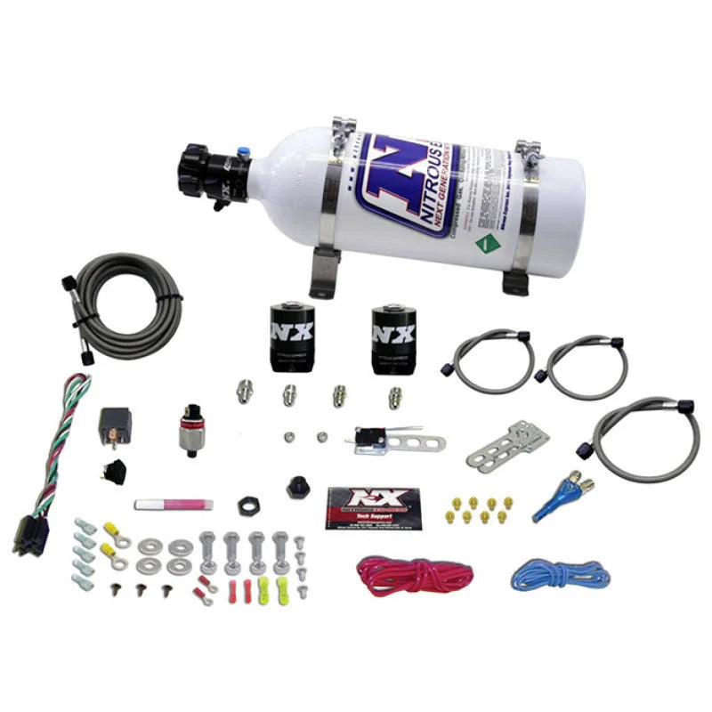 Nitrous Express Instaboost EFI Nitrous Kit w/5lb Bottle - Main Product View