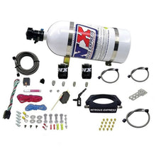 Load image into Gallery viewer, Nitrous Express LT2 C8 Nitrous Plate Kit (50-300HP) w/10lb Bottle - Main Product View