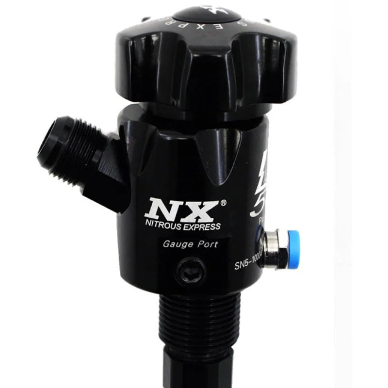 Nitrous Express Lightning 500 Bottle Valve (Fits 12lb Bottles) - Main Product View