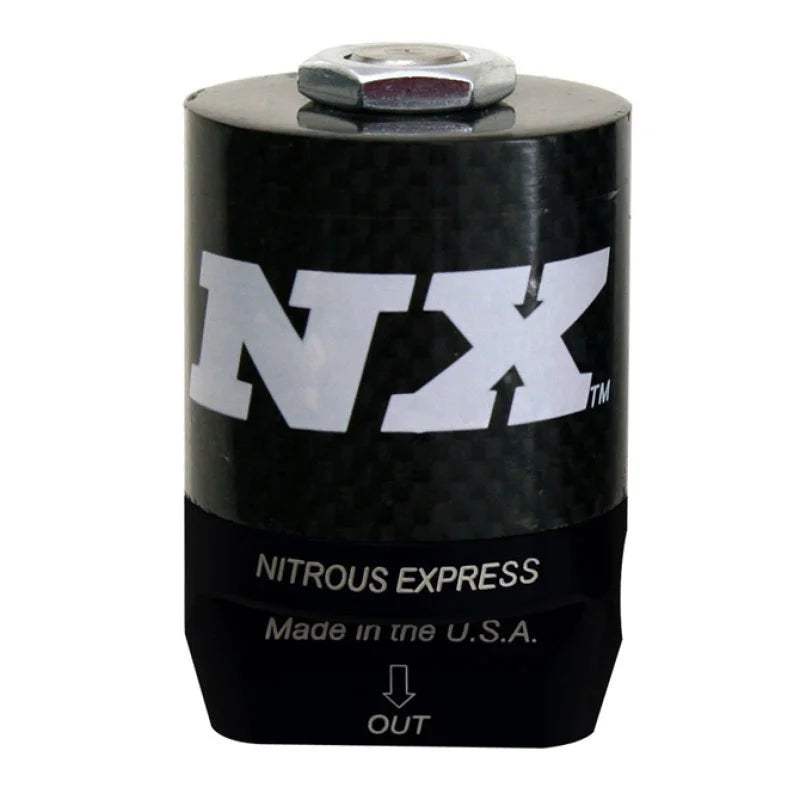 Nitrous Express Lightning Alcohol Solenoid Pro-Power (.310 Orifice) - Main Product View