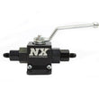 Load image into Gallery viewer, Nitrous Express Lightweight Billet In-Line Valve 1.5in I.D (4AN Fitting) - Main Product View