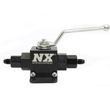 Load image into Gallery viewer, Nitrous Express Lightweight Billet In-Line Valve 1.5in I.D (4AN Fitting) - Main Product View