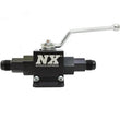 Load image into Gallery viewer, Nitrous Express Lightweight Billet In-Line Valve 1.5in I.D (8AN Fitting) - Main Product View