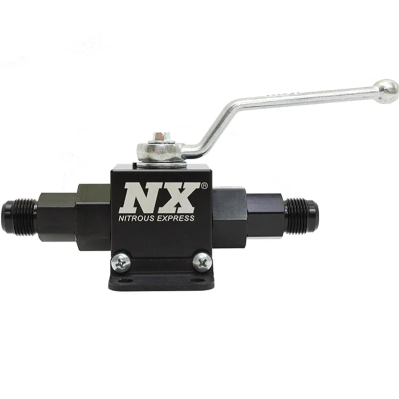 Nitrous Express Lightweight Billet In-Line Valve 1.5in I.D (8AN Fitting) - Main Product View