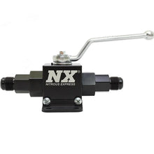 Load image into Gallery viewer, Nitrous Express Lightweight Billet In-Line Valve 1.5in I.D (8AN Fitting) - Main Product View