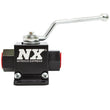 Load image into Gallery viewer, Nitrous Express Lightweight Billet In-Line Valve 1.5in I.D (Without Fittings) - Main Product View