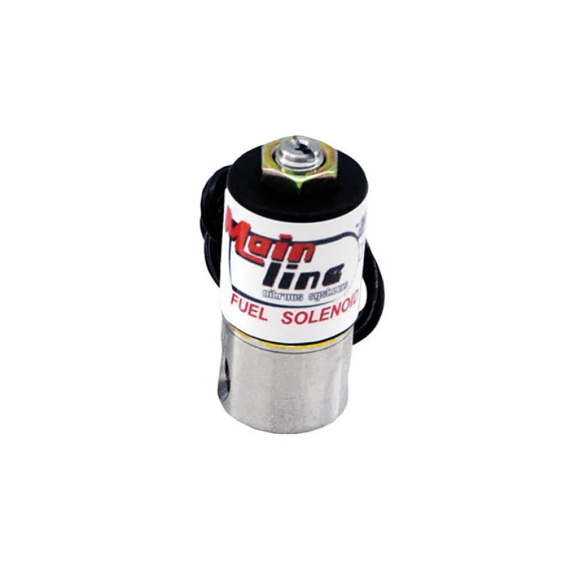 Nitrous Express Mainline Stainless Fuel Solenoid (.125 Orifice) - Main Product View