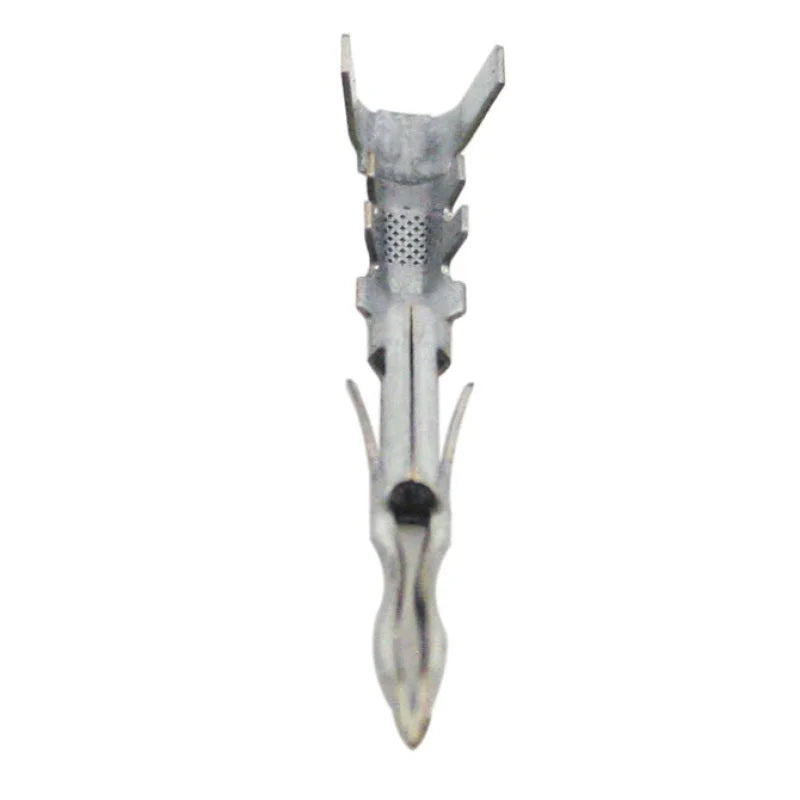 Nitrous Express Male Weather Pack Terminals (2 Ea) Used w/P/N 17521 - Main Product View