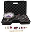 Load image into Gallery viewer, Nitrous Express Master Flo-Check Pro (6 Certified Gauge &amp; Molded Case) - Side View