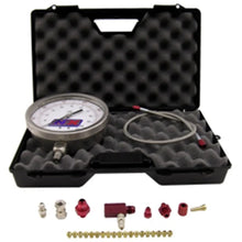 Load image into Gallery viewer, Nitrous Express Master Flo-Check Pro (6 Certified Gauge &amp; Molded Case) - Side View
