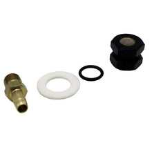 Load image into Gallery viewer, Nitrous Express Motorcycle Fuel Tank Bung for 1/4in Rubber Hose - Side View