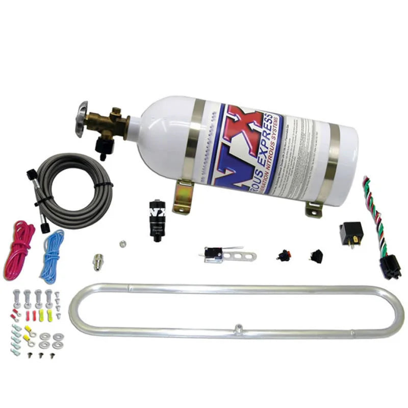 Nitrous Express N-Tercooler System for CO2 w/10lb Bottle - Main Product View