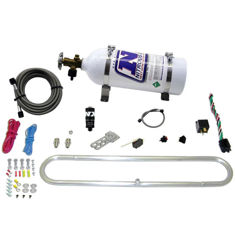 Nitrous Express N-Tercooler System for CO2 w/5lb Bottle (Remote Mount Solenoid) - Main Product View