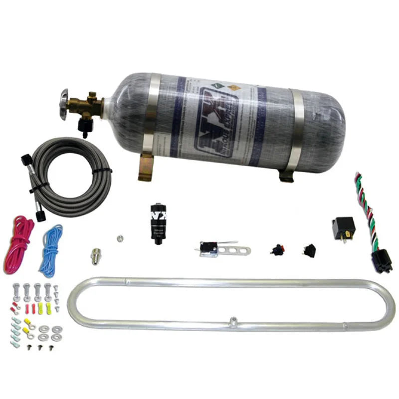 Nitrous Express N-Tercooler System for CO2 w/Composite Bottle - Main Product View