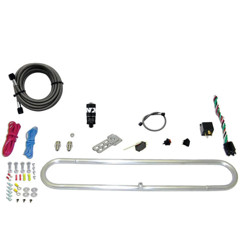 Nitrous Express N-Tercooler System for CO2 w/o Bottle (Remote Mount Solenoid) - Main Product View