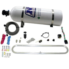 Load image into Gallery viewer, Nitrous Express N-Tercooler System w/15lb Bottle (Remote Mount Solenoid) - Main Product View