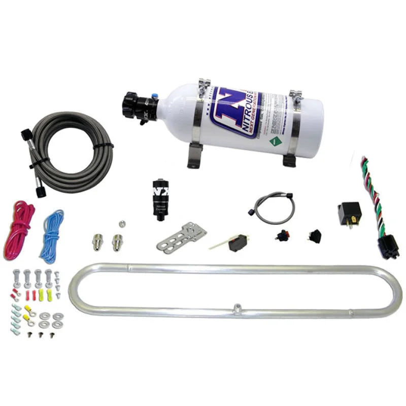 Nitrous Express N-Tercooler System w/5lb Bottle (Remote Mount Solenoid) - Main Product View