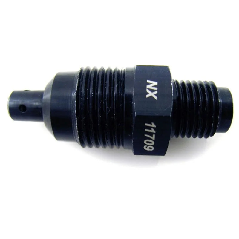 Nitrous Express NHRA Safety Blow-Off (3000 PSI) Fits All NX Valves w/Female Threads - Side View