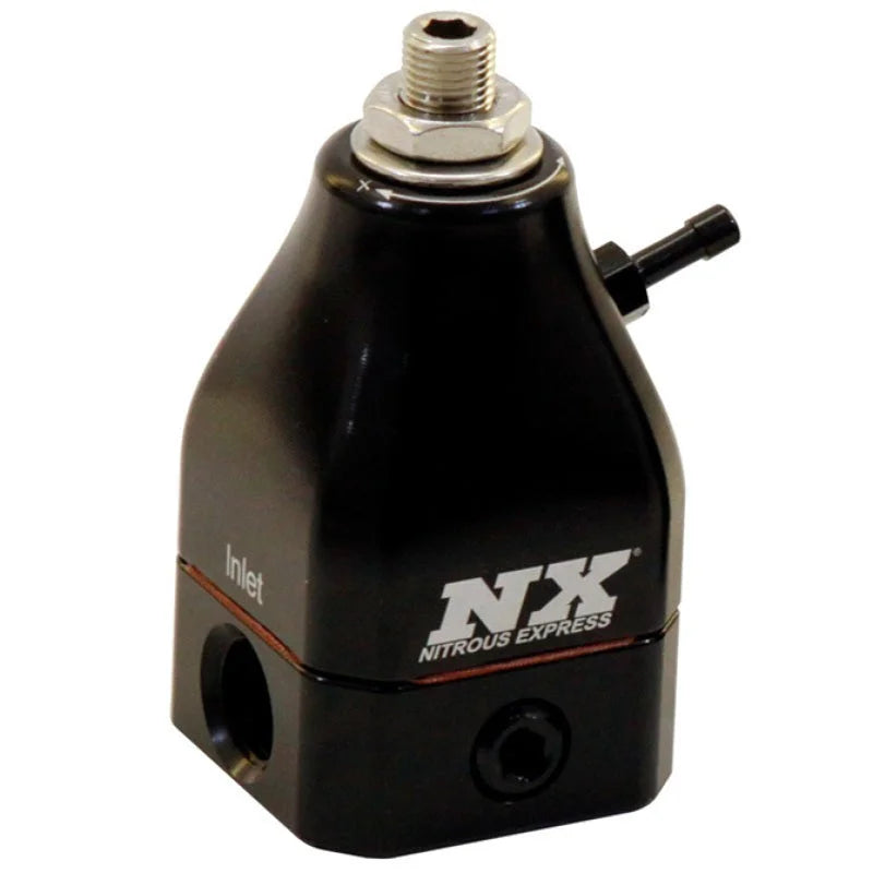 Nitrous Express NX Billet Fuel Pressure Regulator Bypass Style 30-100 PSI - Main Product View