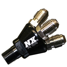 Load image into Gallery viewer, Nitrous Express NX Mini Shower Head w/Fittings - Side View