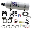Load image into Gallery viewer, Nitrous Express Nissan GT-R Nitrous Plate Kit (35-300HP) w/15lb Bottle - Main Product View