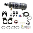 Load image into Gallery viewer, Nitrous Express Nissan GT-R Nitrous Plate Kit (35-300HP) w/Composite Bottle - Main Product View