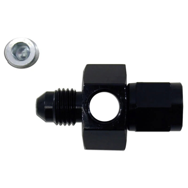 Nitrous Express Nitrous Flo-Thru Manifold (6AN) Swivel - Main Product View