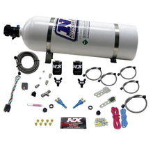 Load image into Gallery viewer, Nitrous Express Nitrous Kit (50-125HP) w/15lb Bottle fits 1992-1995 Chevrolet / GMC / Geo / Oldsmobile / Pontiac TBI - Mai...