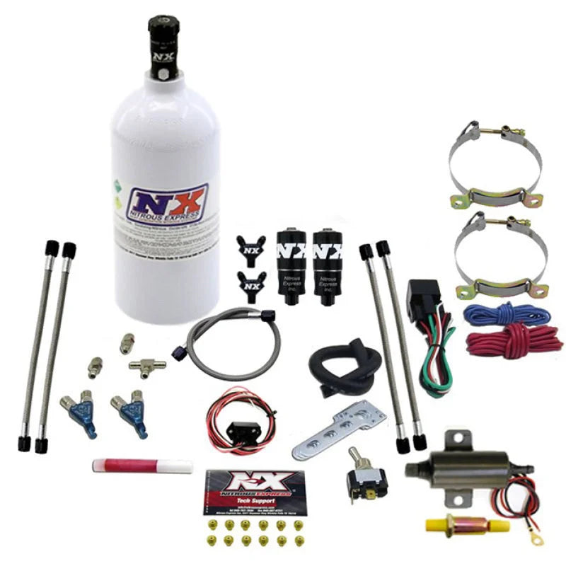 Nitrous Express Nitrous Kit for Wildcat 700 SXS w/2.5lb Bottle - Main Product View