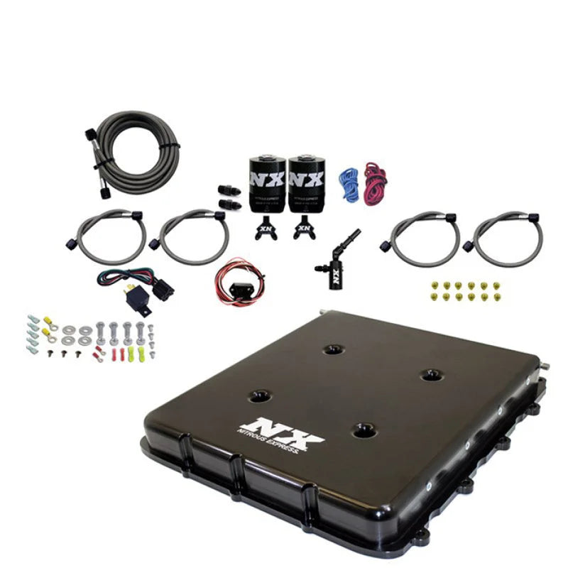Nitrous Express Nitrous Kit w/Billet LT4 Supercharger Lid w/o Bottle - Main Product View