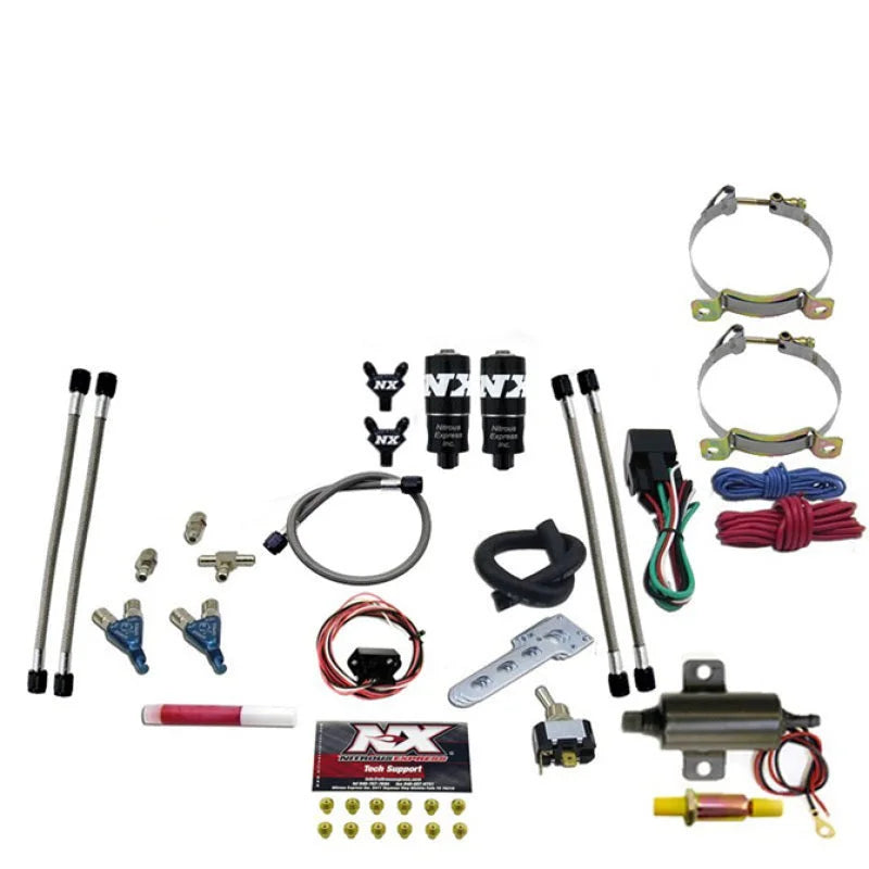 Nitrous Express Nitrous Kit w/o Bottle fits Wildcat 700 SXS - Main Product View