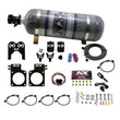 Load image into Gallery viewer, Nitrous Express Nitrous Plate Kit (35-300HP) w/Composite Bottle fits 2009-2020 Nissan GT-R - Side View