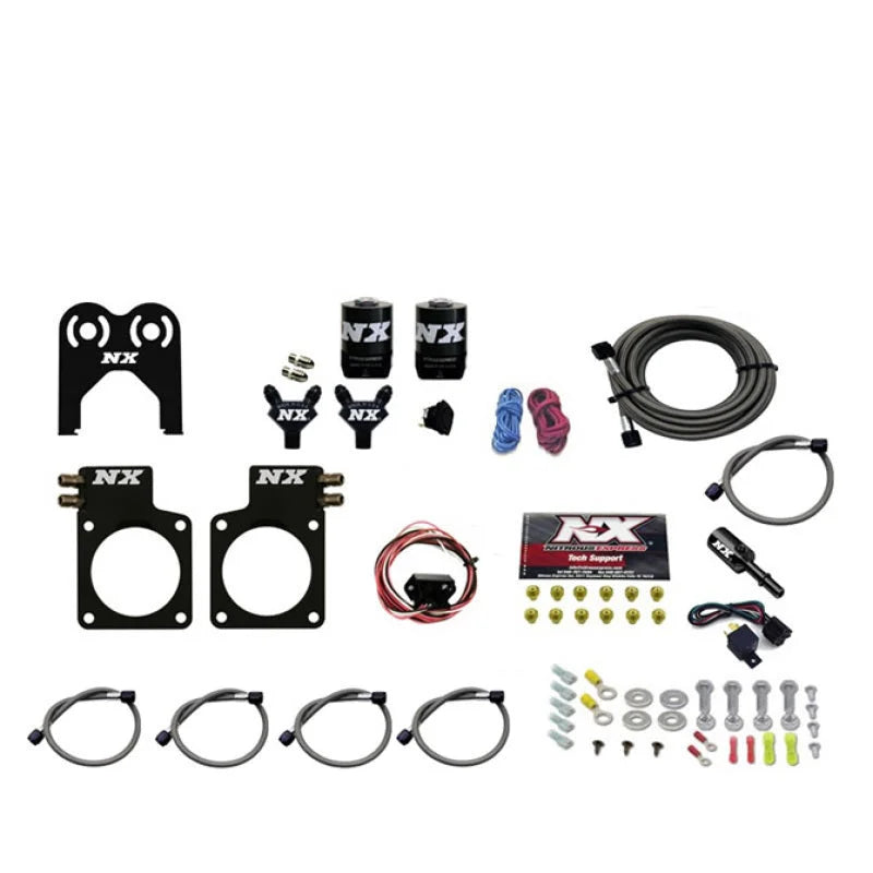 Nitrous Express Nitrous Plate Kit (35-300HP) w/o Bottle fits 2009-2020 Nissan GT-R - Main Product View