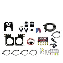 Load image into Gallery viewer, Nitrous Express Nitrous Plate Kit (35-300HP) w/o Bottle fits 2009-2020 Nissan GT-R - Main Product View