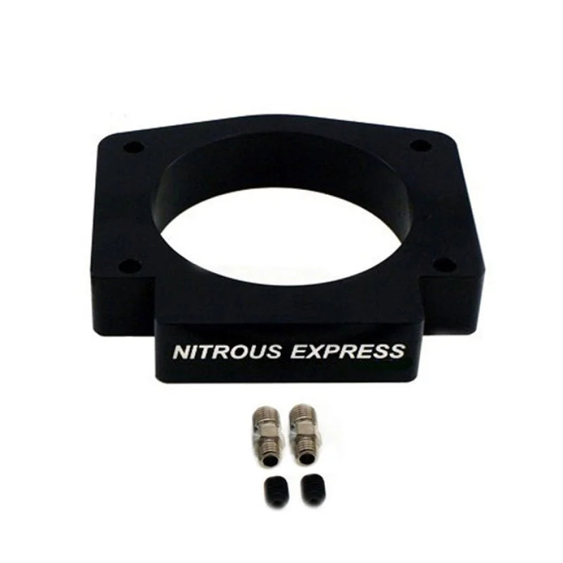 Nitrous Express Nitrous Plate Only fits 2015-2020 Ford Mustang Shelby GT350 / 2020 Ford Mustang Shelby GT500 5.2L - Main P...