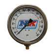 Load image into Gallery viewer, Nitrous Express Nitrous Pressure Gauge 4in-High Accuracy - Back View