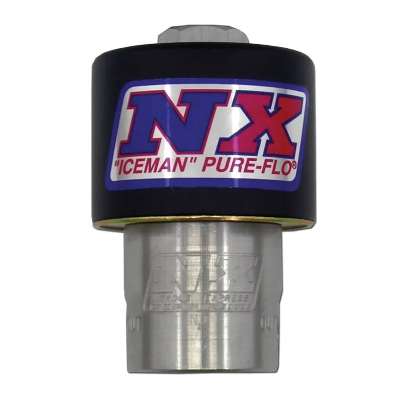 Nitrous Express Nitrous Solenoid Super Shark (.178 Orifice) - Side View