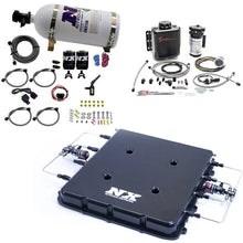 Load image into Gallery viewer, Nitrous Express Nitrous &amp; Water Injection Kit w/Billet LT4 Supercharger Lid w/10lb Bottle - Main Product View