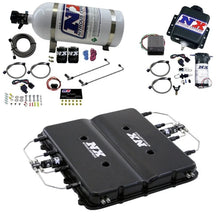 Load image into Gallery viewer, Nitrous Express Nitrous &amp; Water Injection Kit w/Billet LT4 Supercharger Lid w/10lb Bottle fits 2015-2020 Cadillac CTS / Ch...